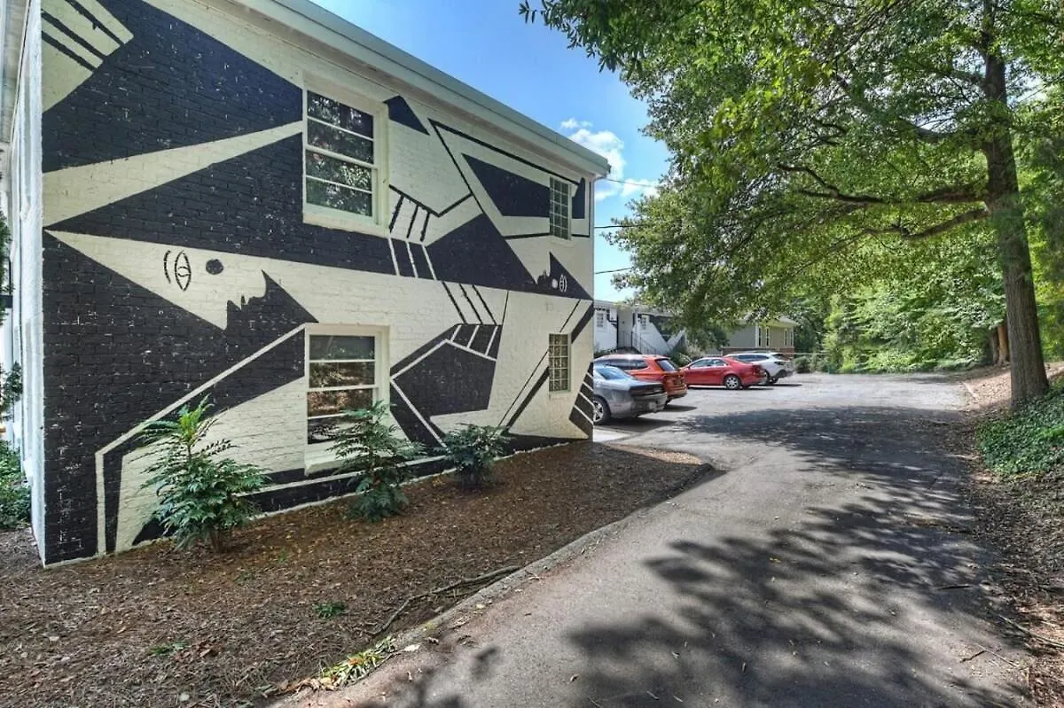 فيلا Stylish 1Br In Myers Park تشارلوت بيت للعطل