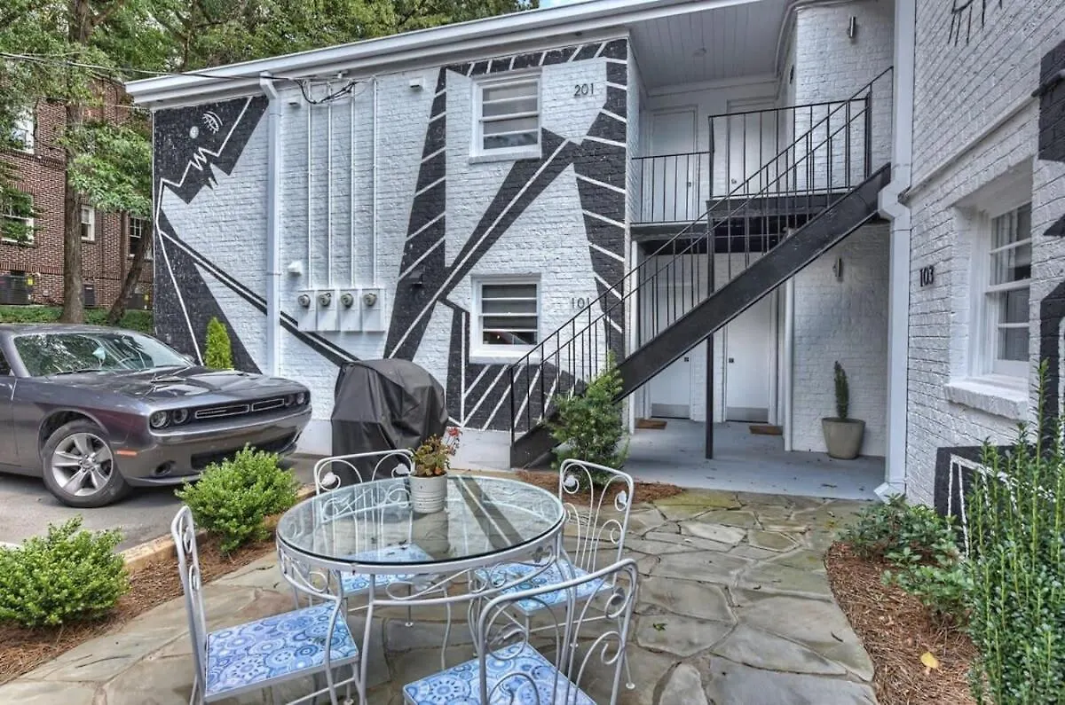 فيلا Stylish 1Br In Myers Park تشارلوت