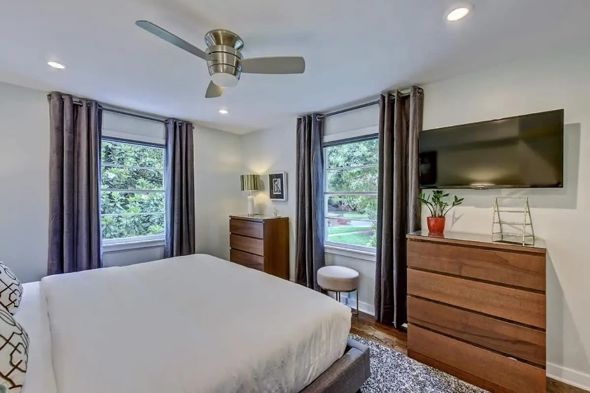 فيلا Stylish 1Br In Myers Park تشارلوت الولايات المتحدة الأمريكية