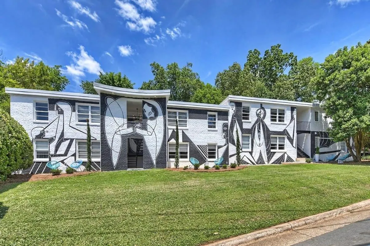 Stylish 1Br In Myers Park Villa Charlotte United States