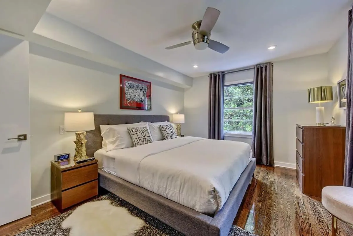 فيلا Stylish 1Br In Myers Park تشارلوت بيت للعطل