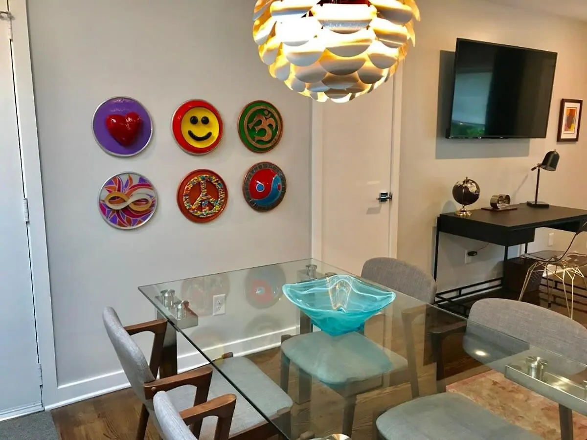 بيت للعطل فيلا Stylish 1Br In Myers Park تشارلوت الولايات المتحدة الأمريكية