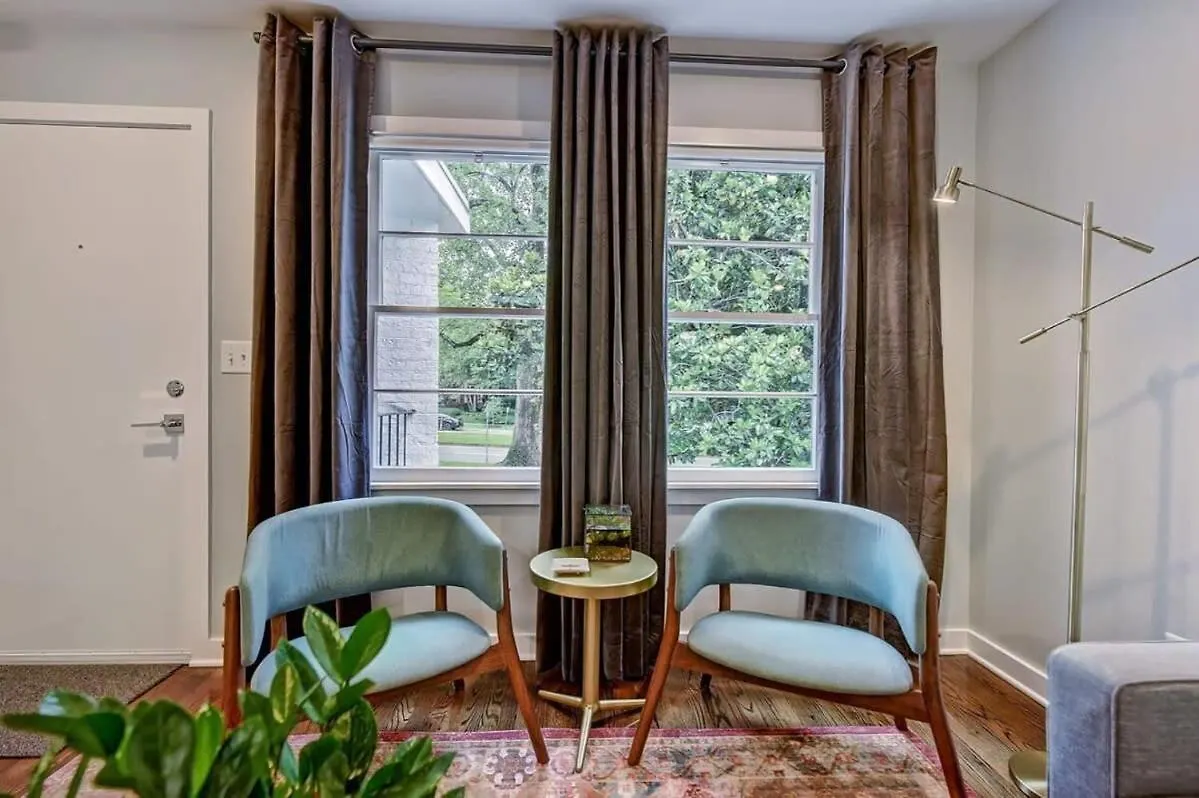 Stylish 1Br In Myers Park Villa Charlotte Holiday home