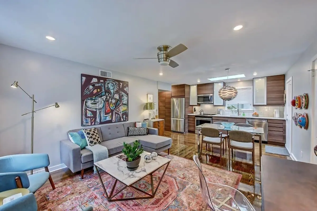فيلا Stylish 1Br In Myers Park تشارلوت بيت للعطل