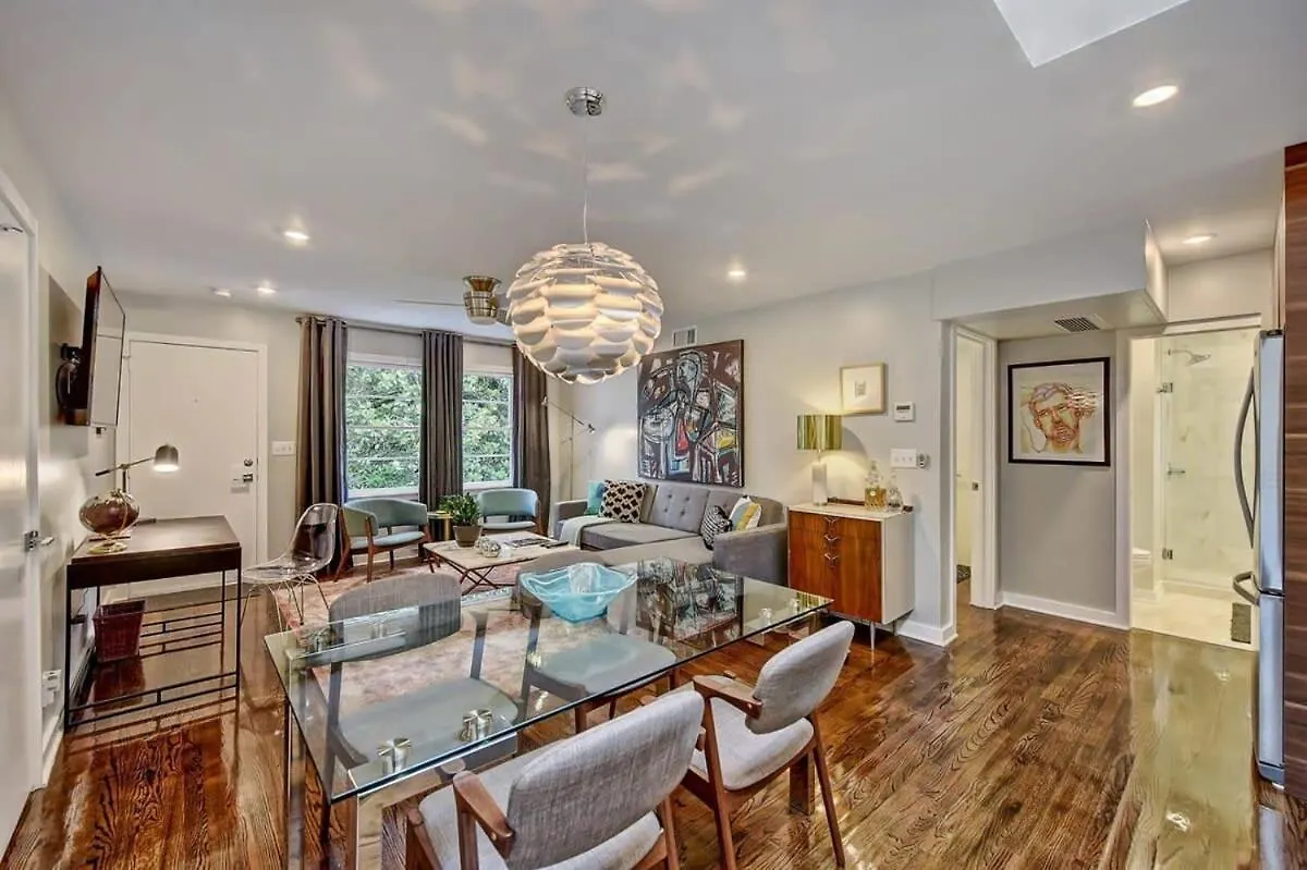 Stylish 1Br In Myers Park Villa Charlotte 0*,