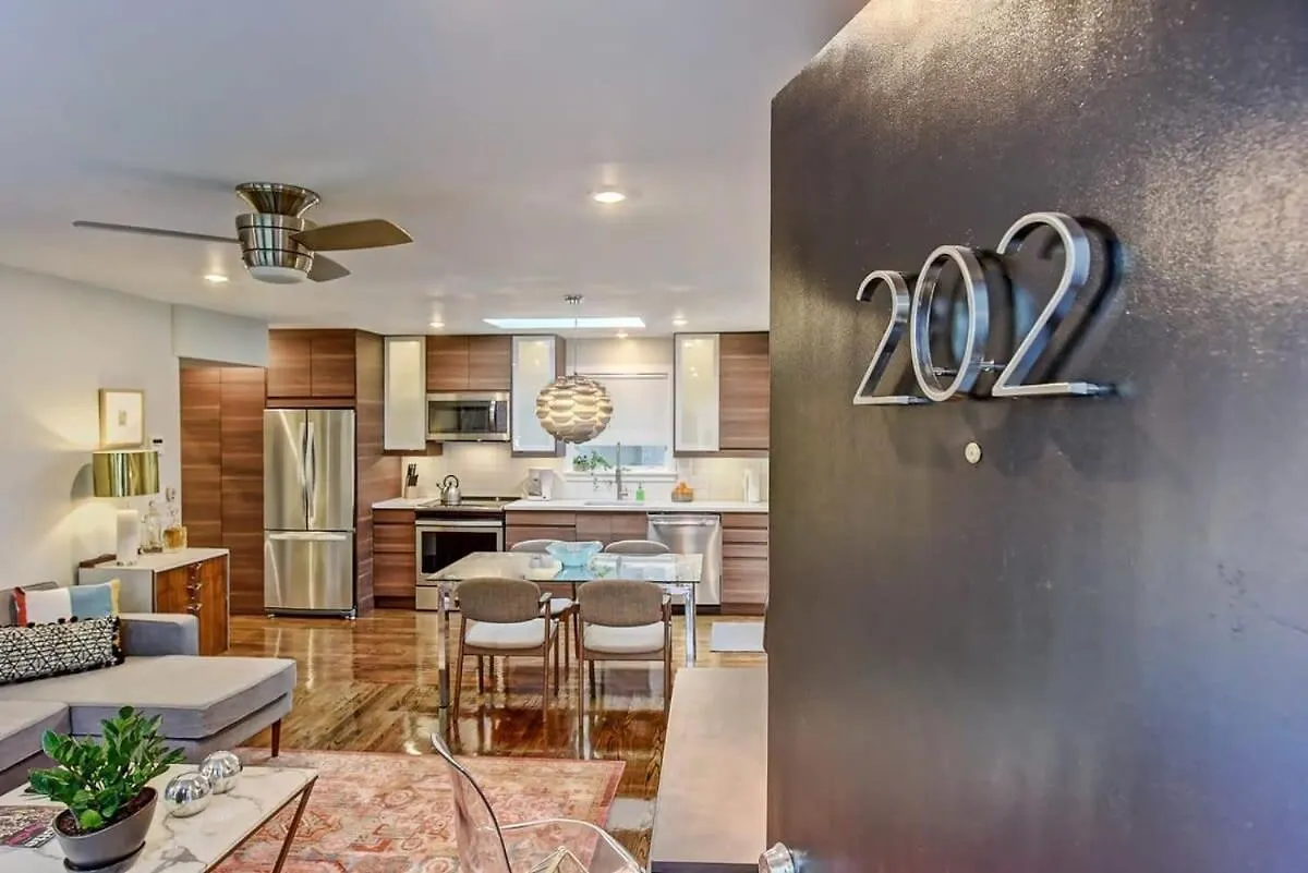 Stylish 1Br In Myers Park Villa Charlotte Holiday home
